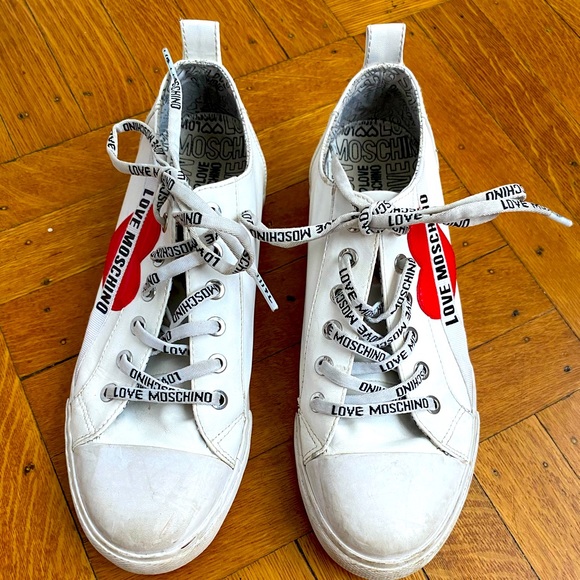 Love Moschino Shoes - Womens LOVE MOSCHINO sneakers size 39